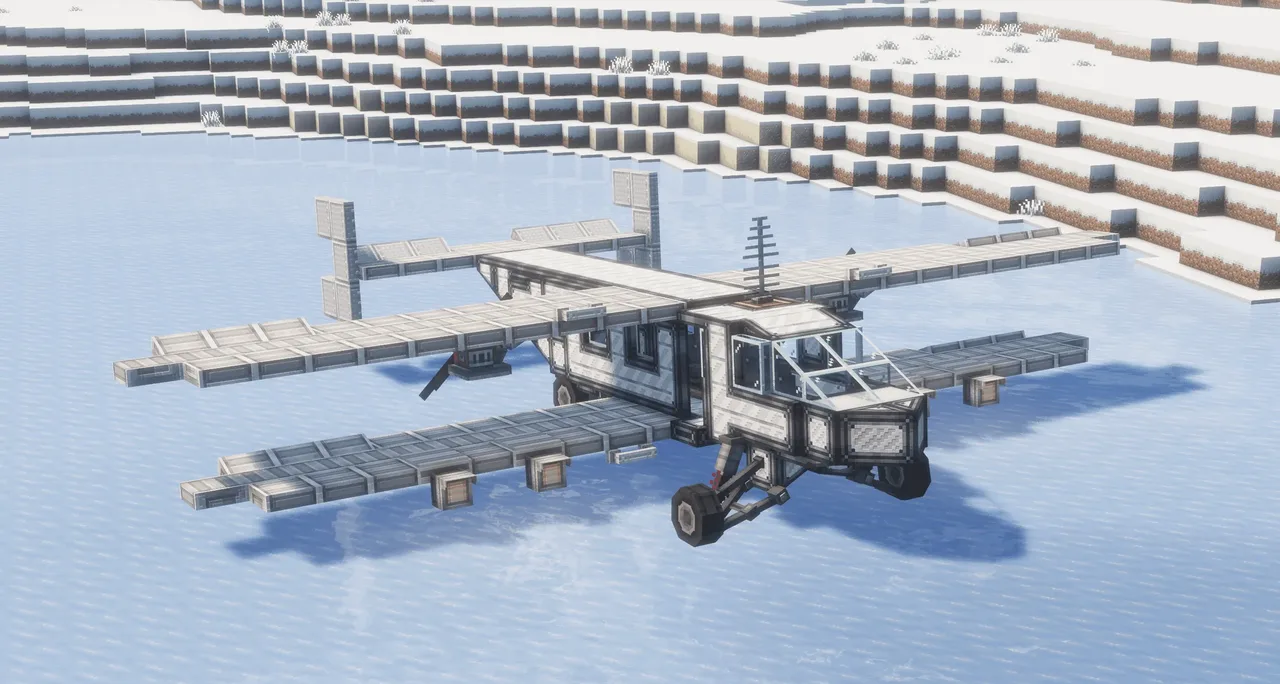 BeechCraft Research Plane