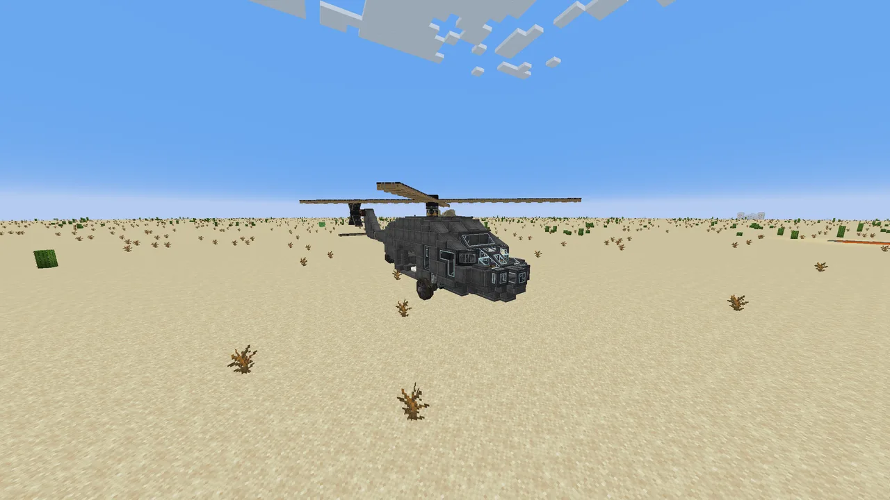 Blackhawk Helicopter