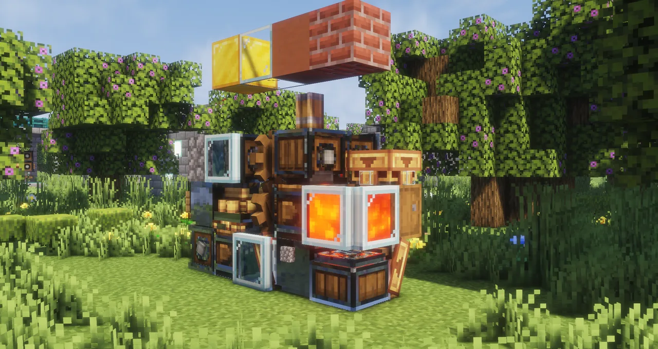 Glass/terracotta/brick/gold and other farm [5x2x3]