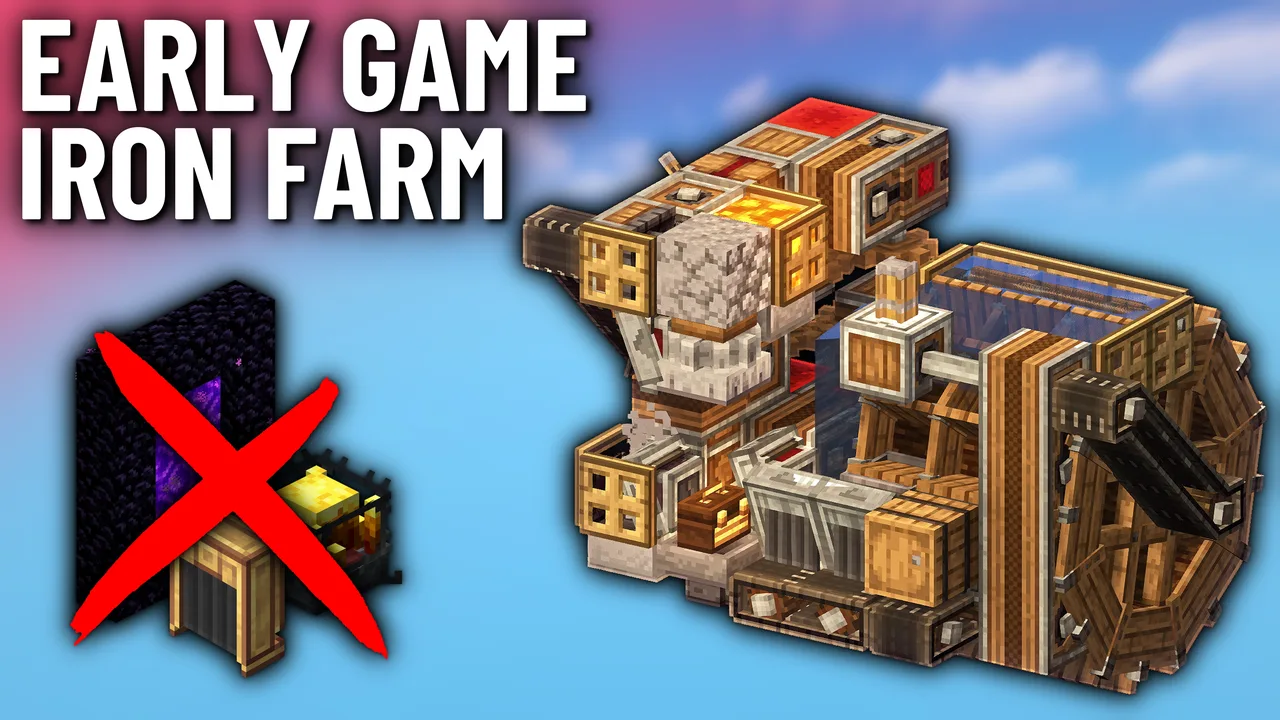 Iron Farm - Early Game