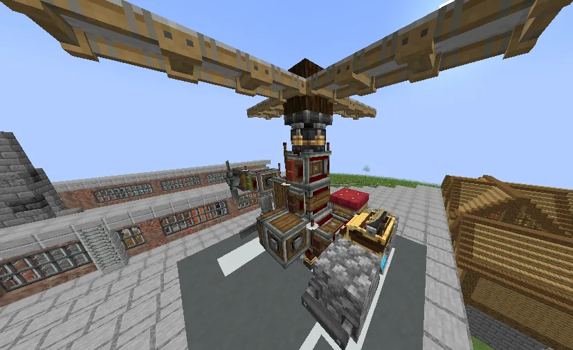 simple helicopter