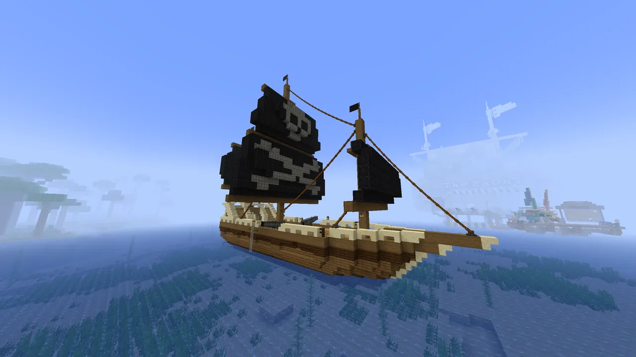 Pirate Ship Functional