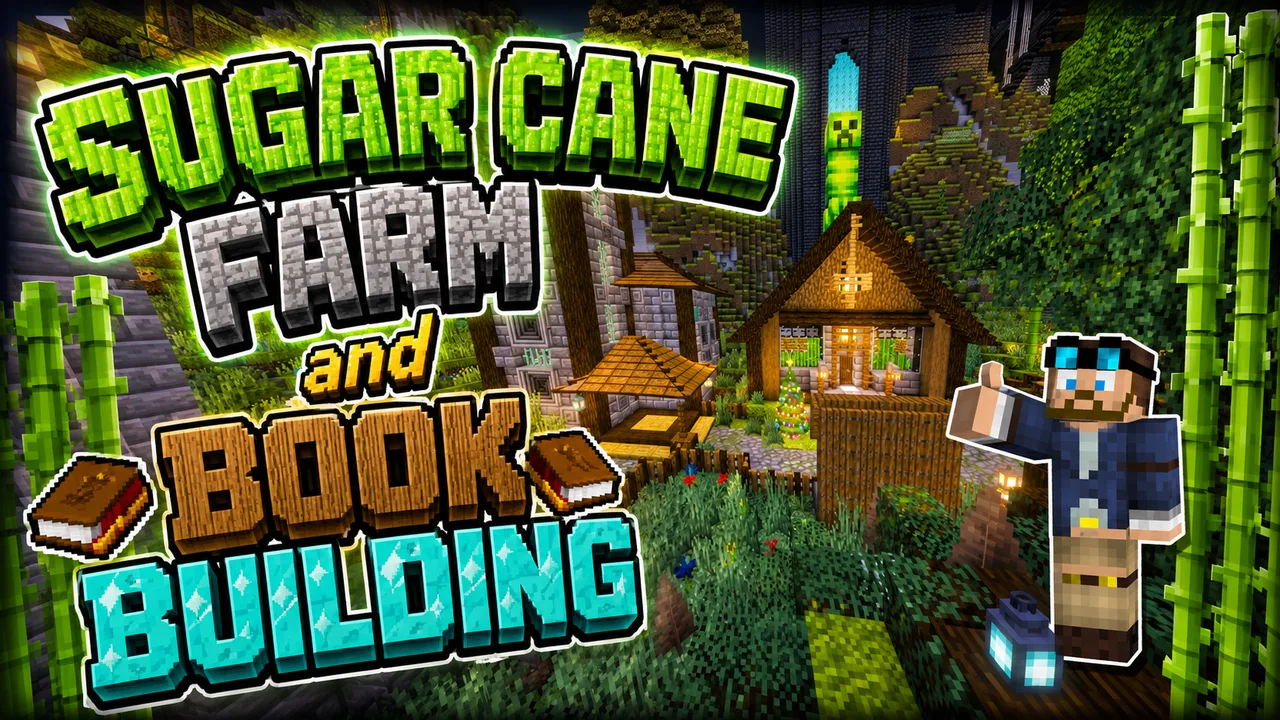 Sugarcane Farm and Book Creation Building