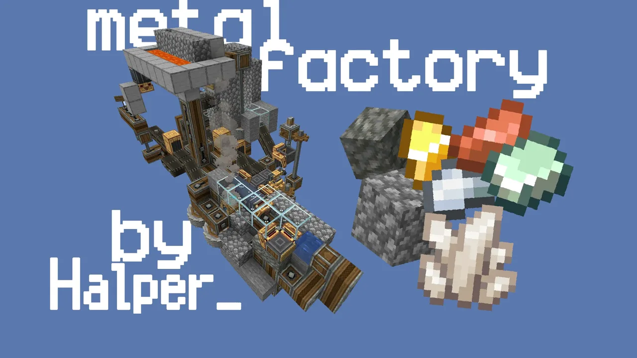 Metal factory by halper_ku