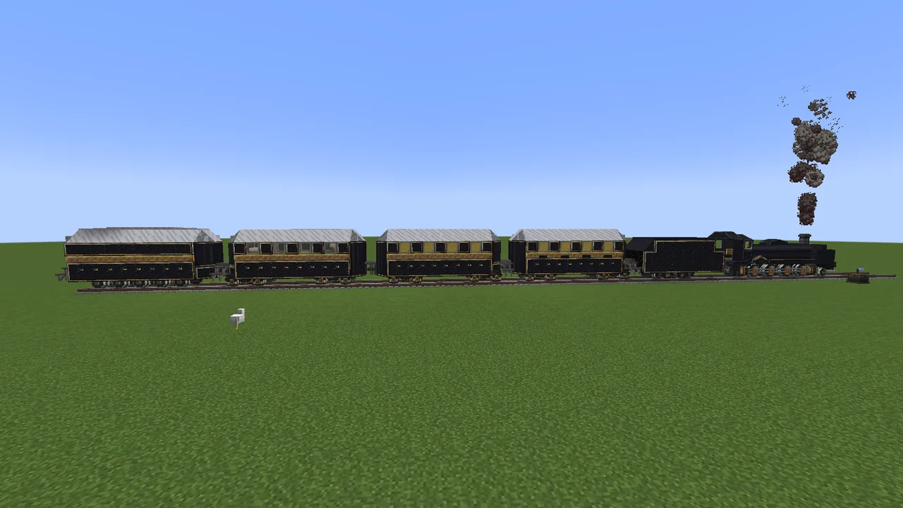 Orient Express Create Train