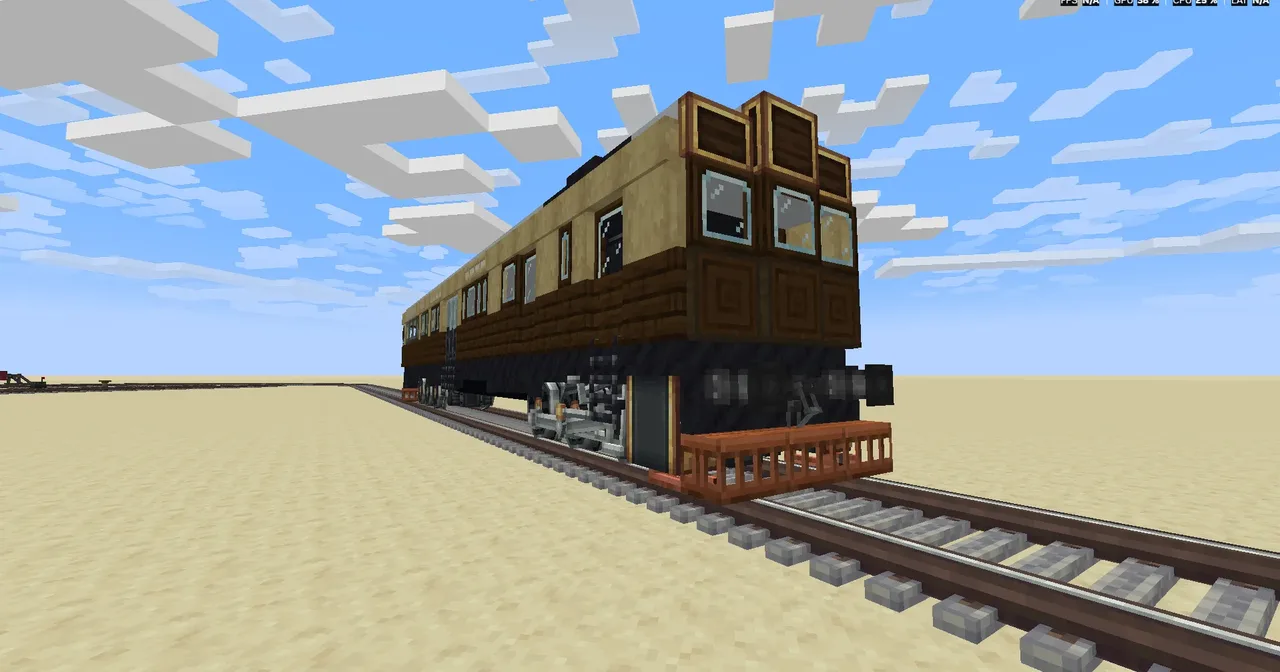 Daisy the steam railmotor