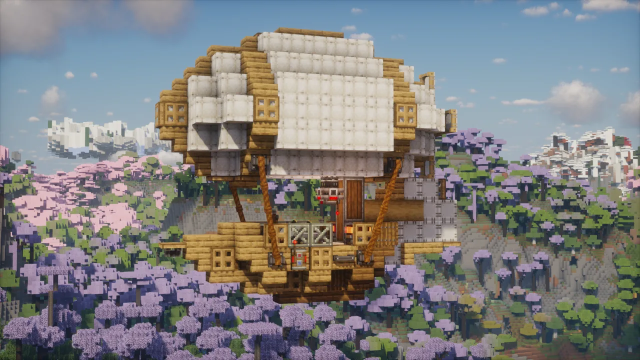 Simple starter airship