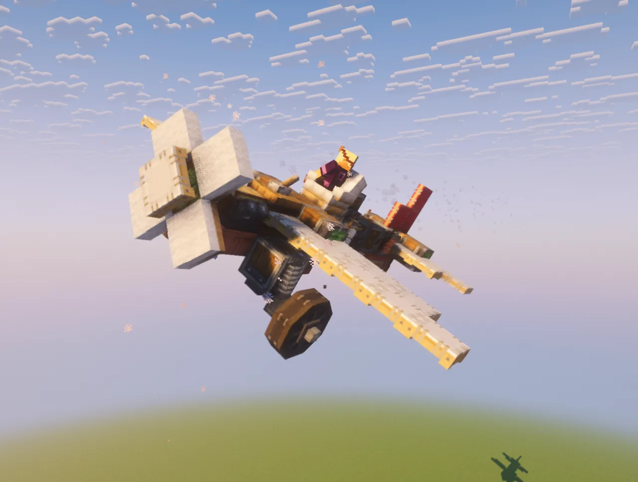 Small controllable plane