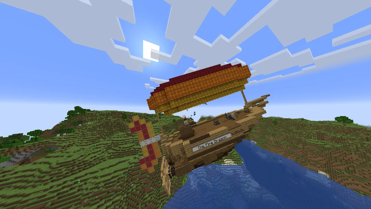 The Fire Dragon
