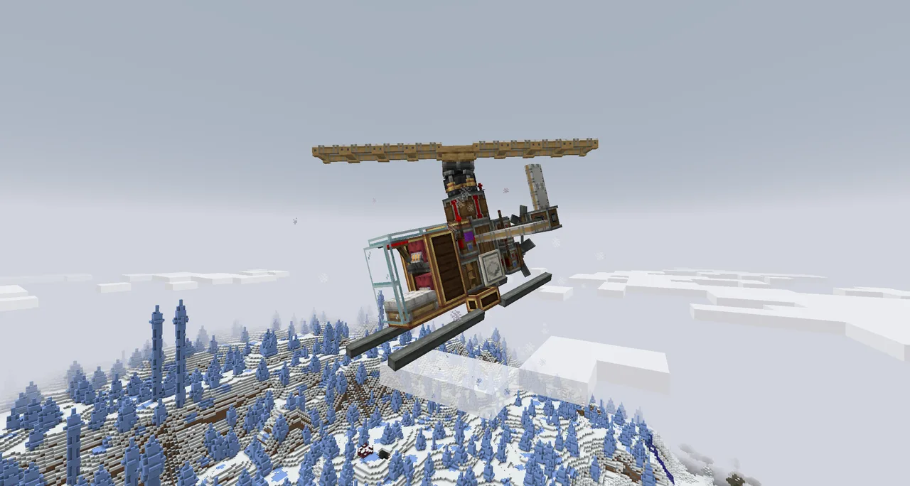 Small Helicopter