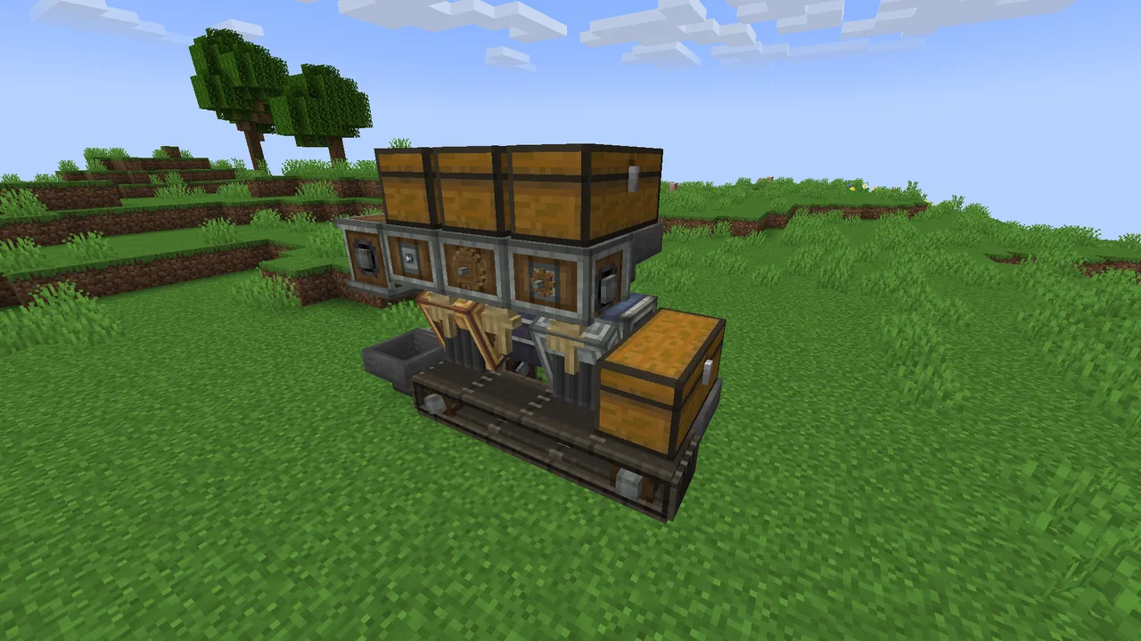Precision Mechanism Crafter