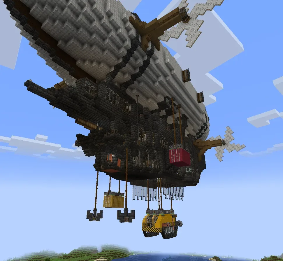 Blackstone airship