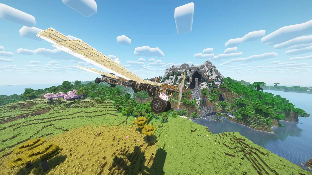 Create Aeronautics starter plane