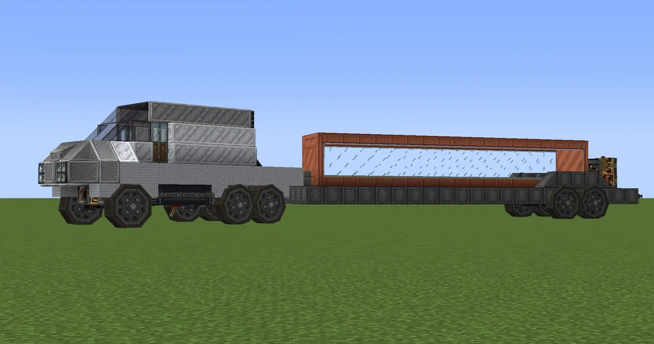 Large Semi-Truck (Fluid Tanker)