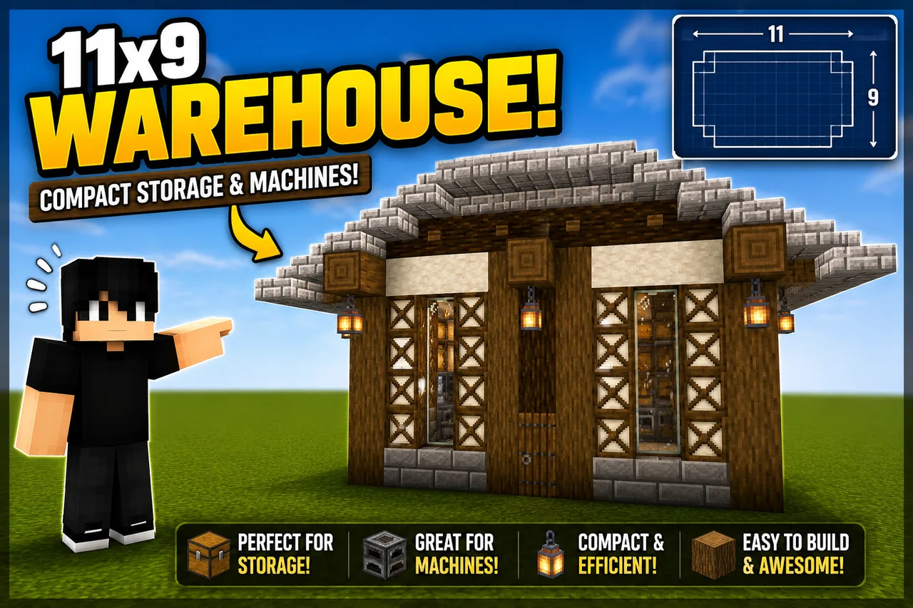 Small Workshop / Warehouse 11x9