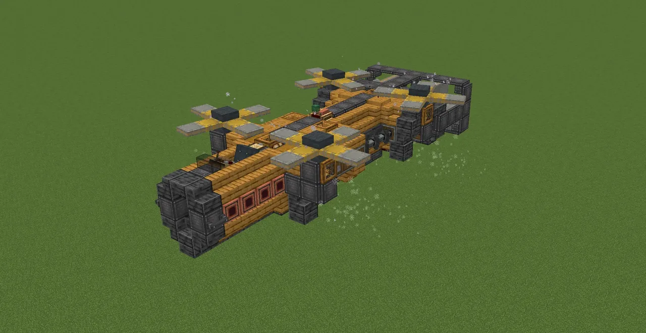 Diesel Hovercraft "Flughund"