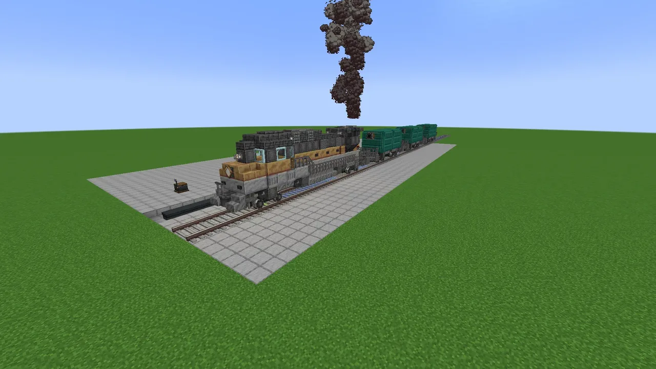 Cargo Train Freight Train