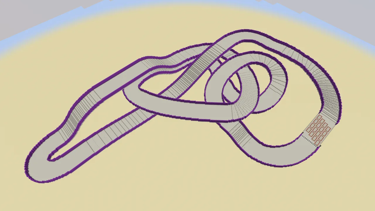 Hilly - Race Course