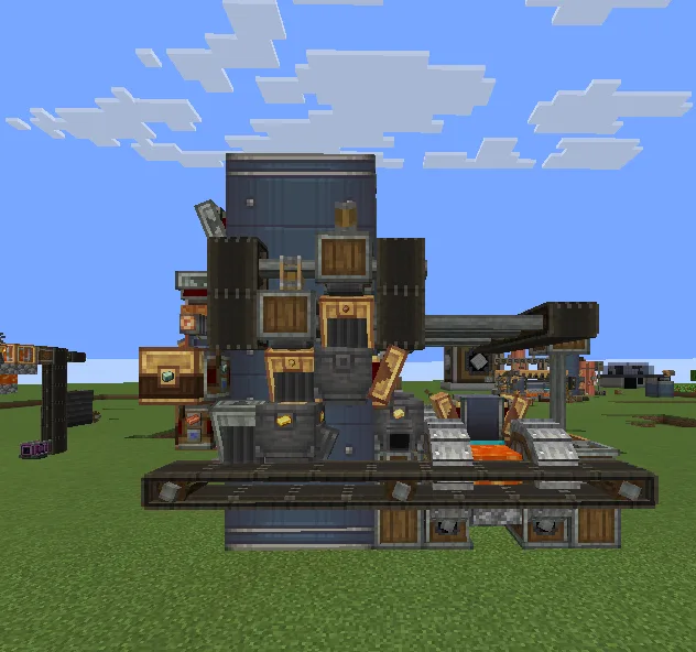 Reasonably Compact Brass (and other ores) Farm (Requires Ultimate Factory!)