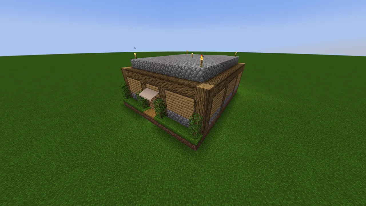 Simple Workshop with Storage
