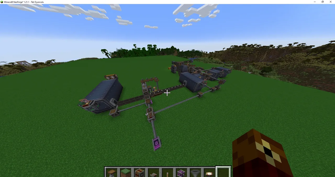 portable engine farm