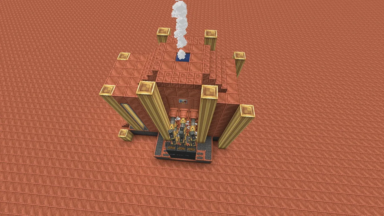 Steampunk engine