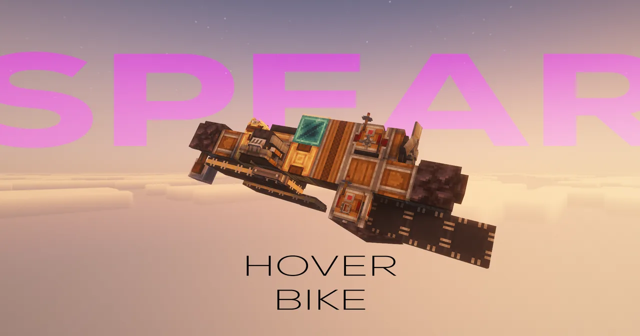 Spear - Hover Bike (Survival Friendly!)