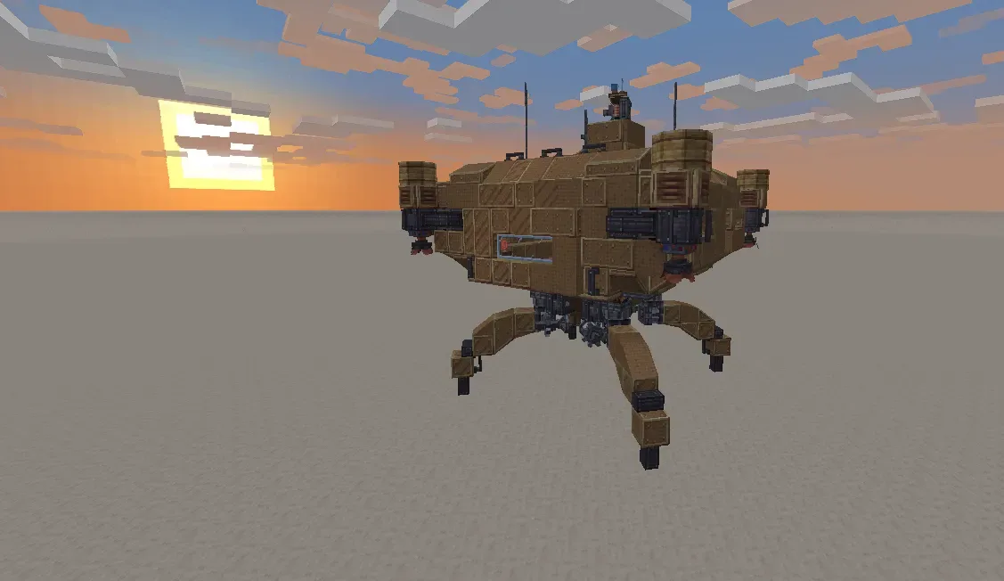 Hornet Airship (HighFleet Like)