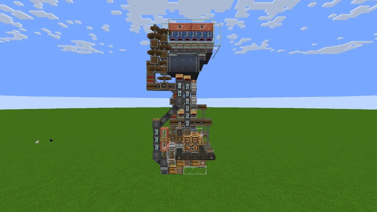9 in 1 material Farm 1.21