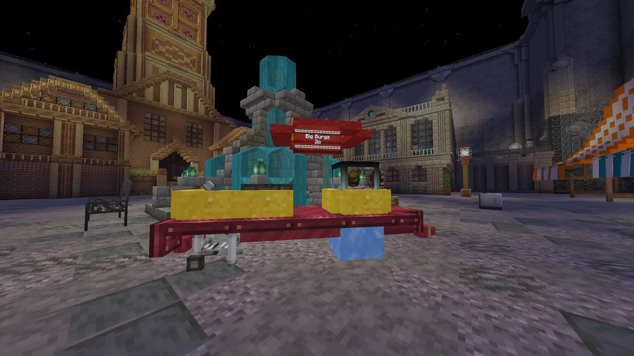 Burger Cart