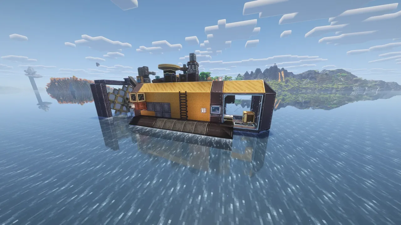 Create Aeronautics Deep Seas Submarine: OCEANFENCE