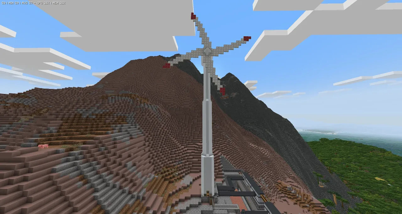 Simple Windmill or Engine