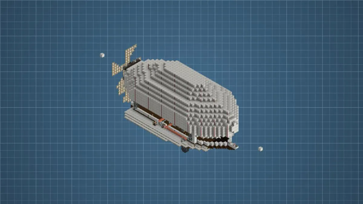 Gamepad controllable airship
