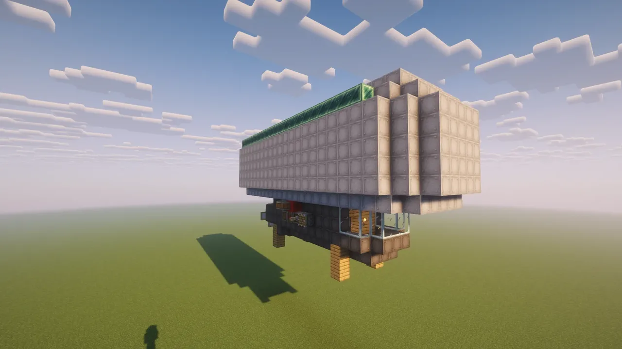 bomber airship