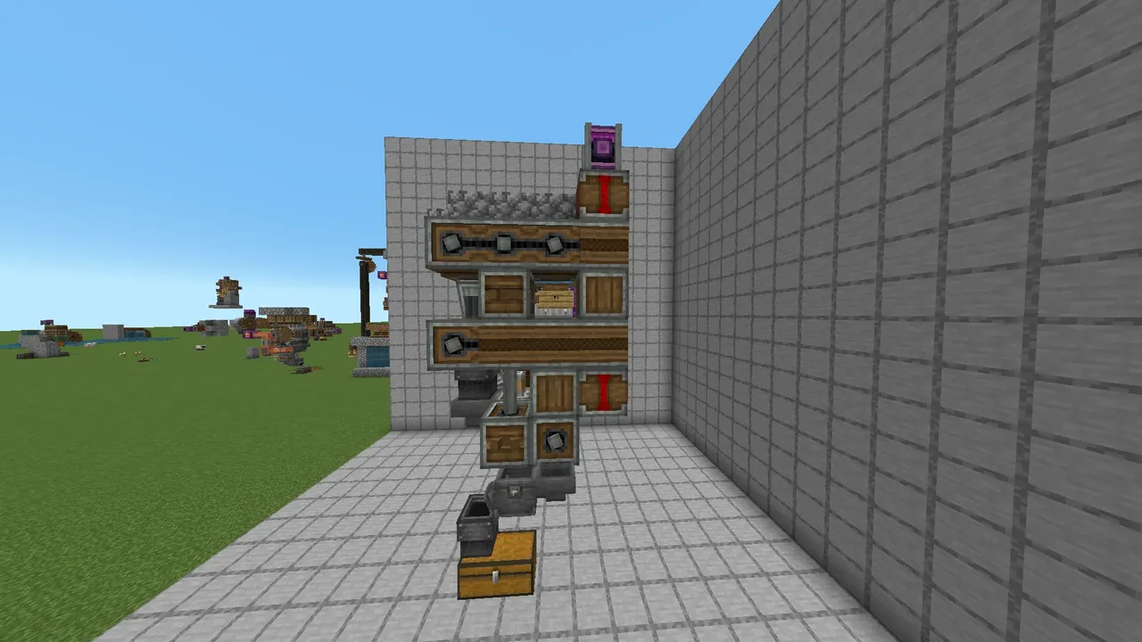 Cheap Andesite Alloy Generator (Brassless)