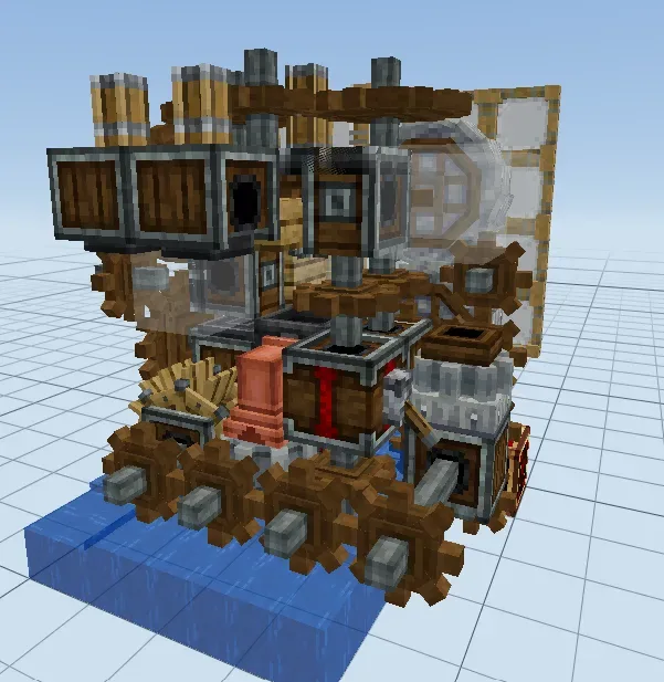6x6x5 Working station!