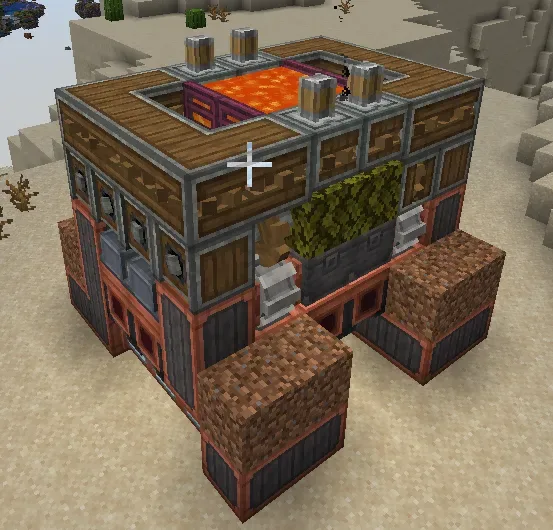 Compact Lava Generator QUAD