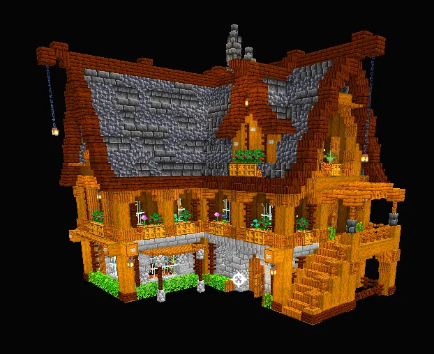 medieval house