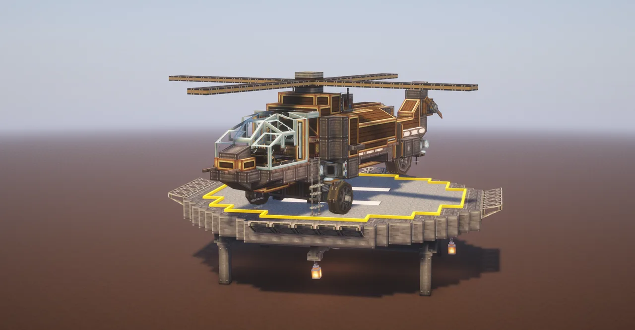 CDT17 Helicopter V4