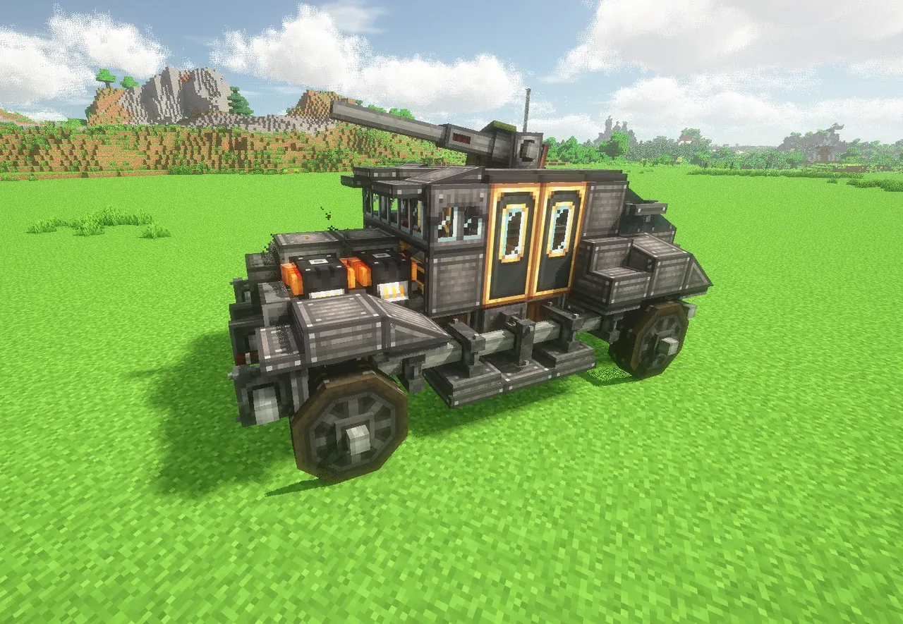 Sledoger_T The Armed jeep (Humvee-Tribute)