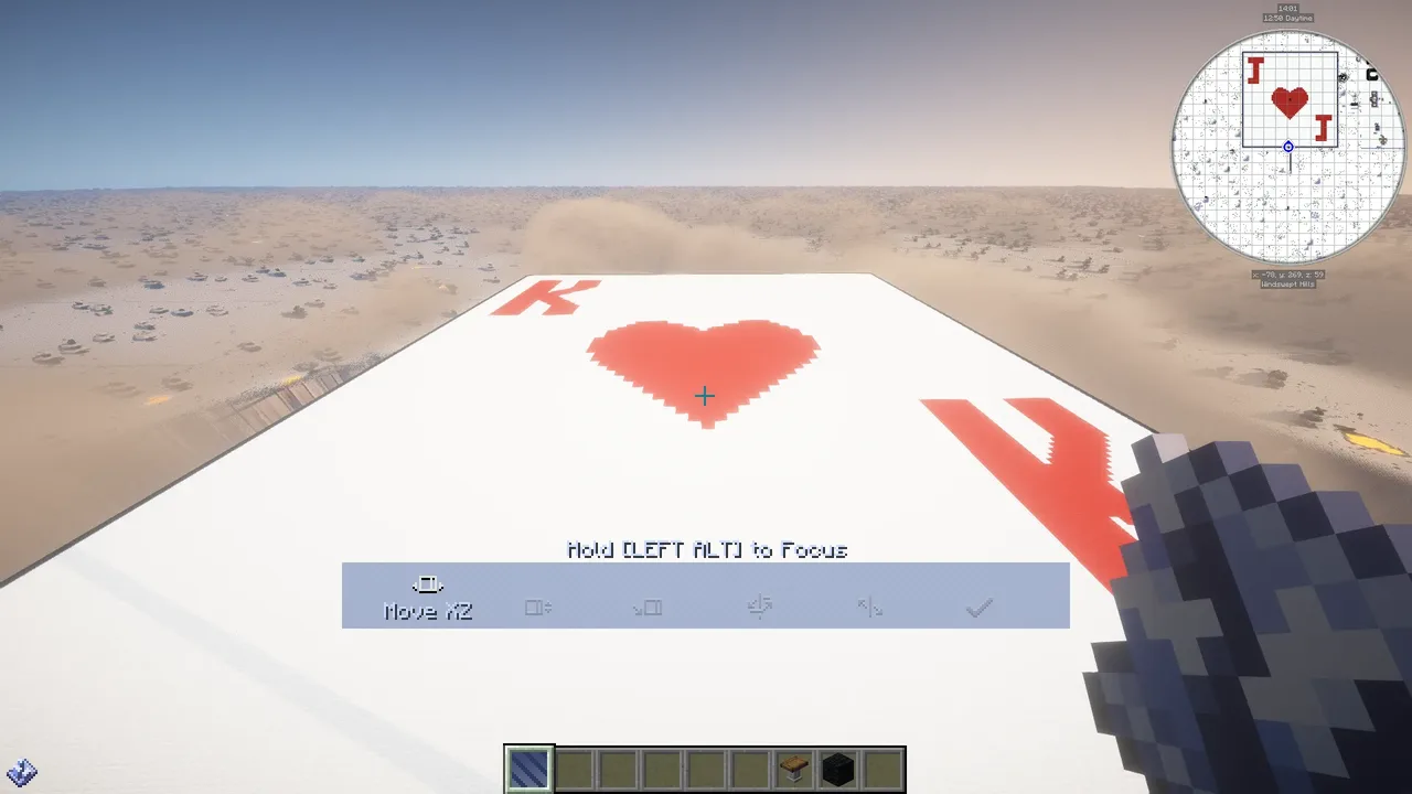 K of Hearts
