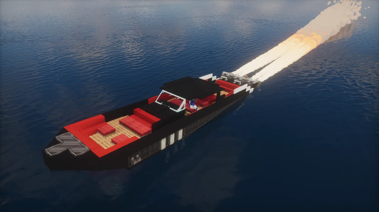 SpeedBoat "RedSpeed"