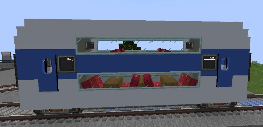 Compact Double-Decker Passenger Car