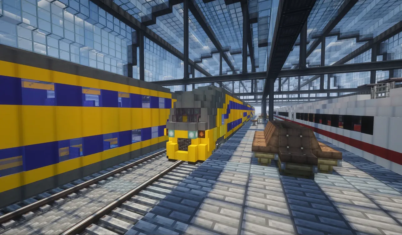 NS VIRM Intercity Train / Dutch Intercity