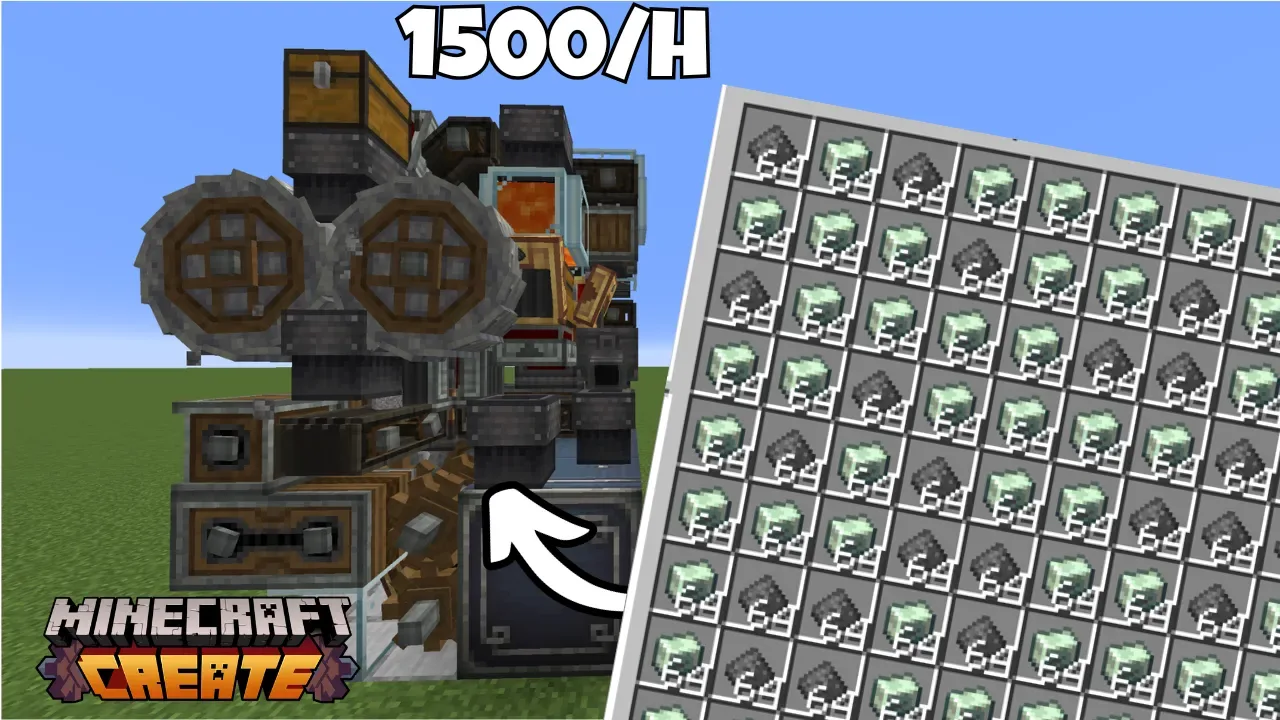 Ultimate ZINC Farm that also makes GUNPOWDER!