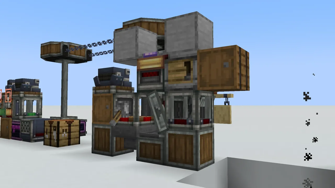 Create Vanilla Crafter Array