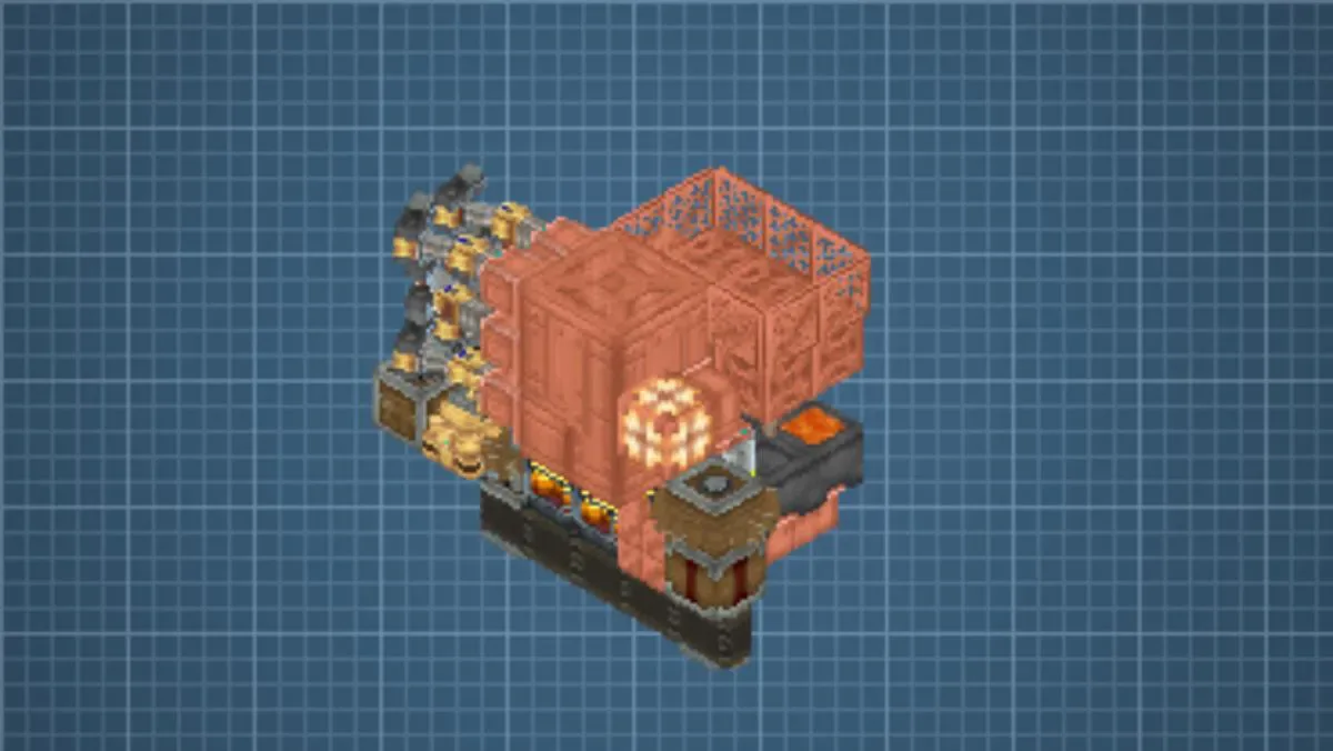 5x5x7 compact Steamengine
