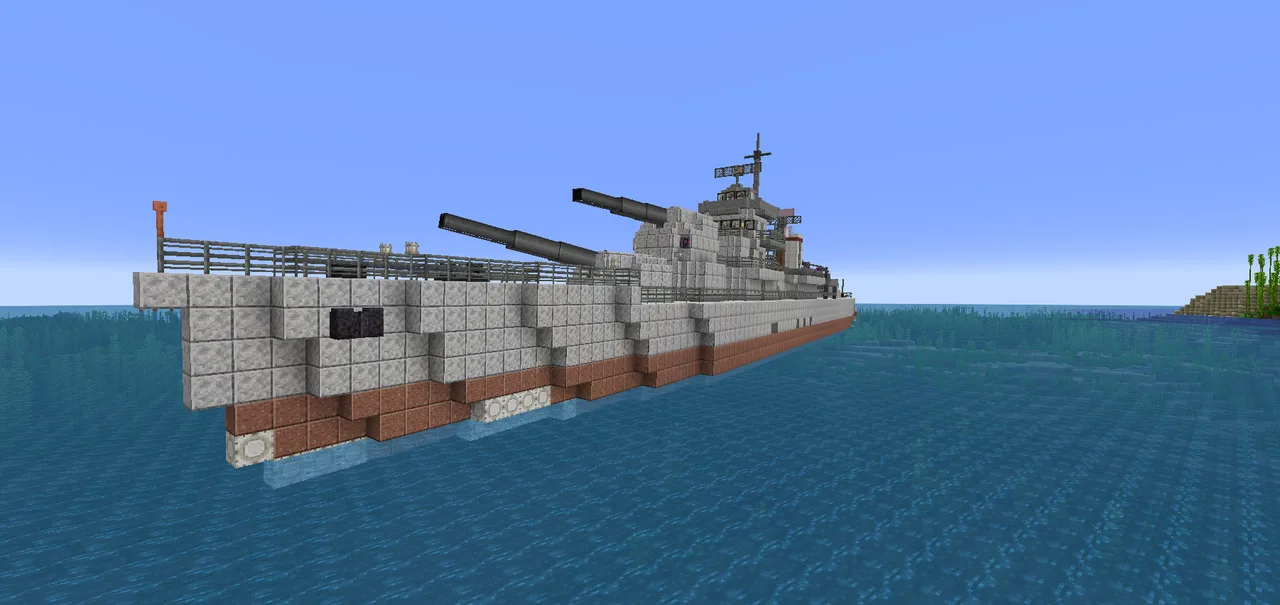 WARSHIP battleship