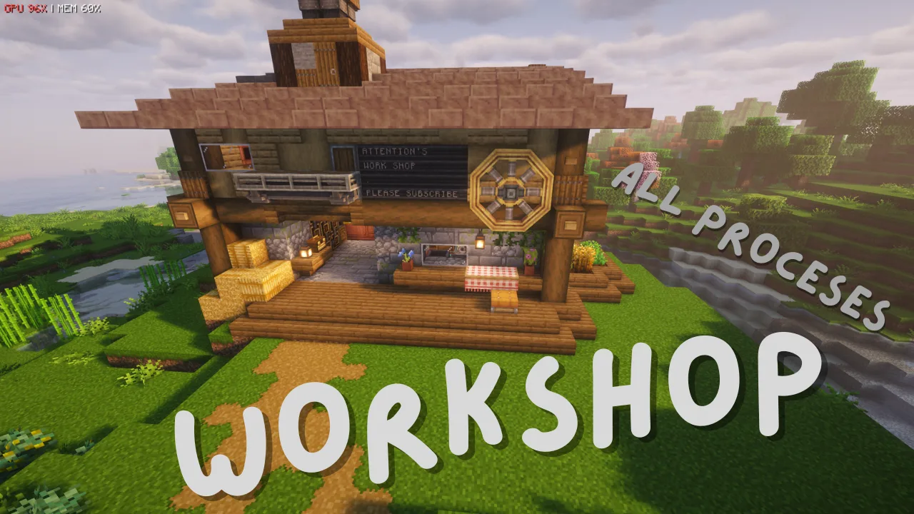 WORKSHOP-with all you need