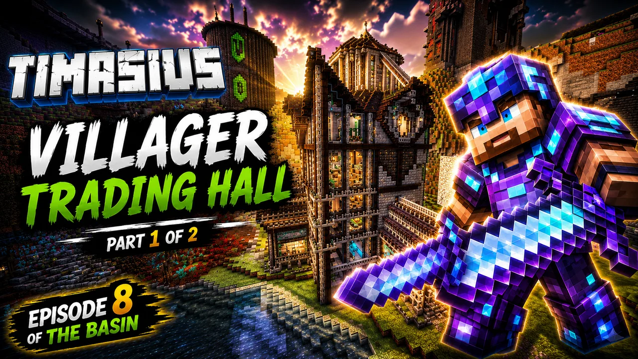 Villager Trading Hall